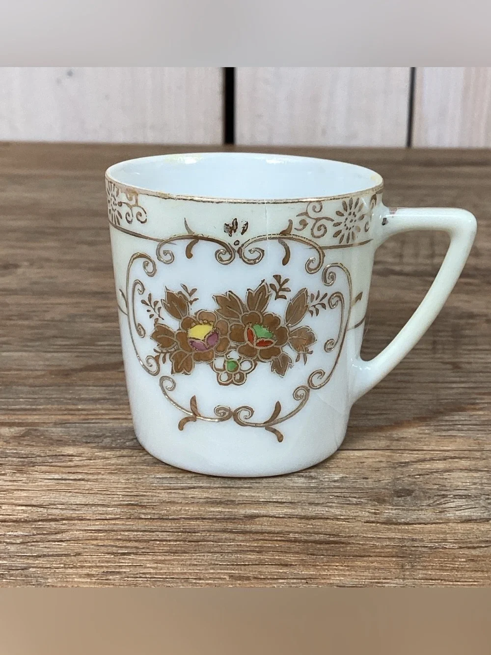 Vintage beautiful hand